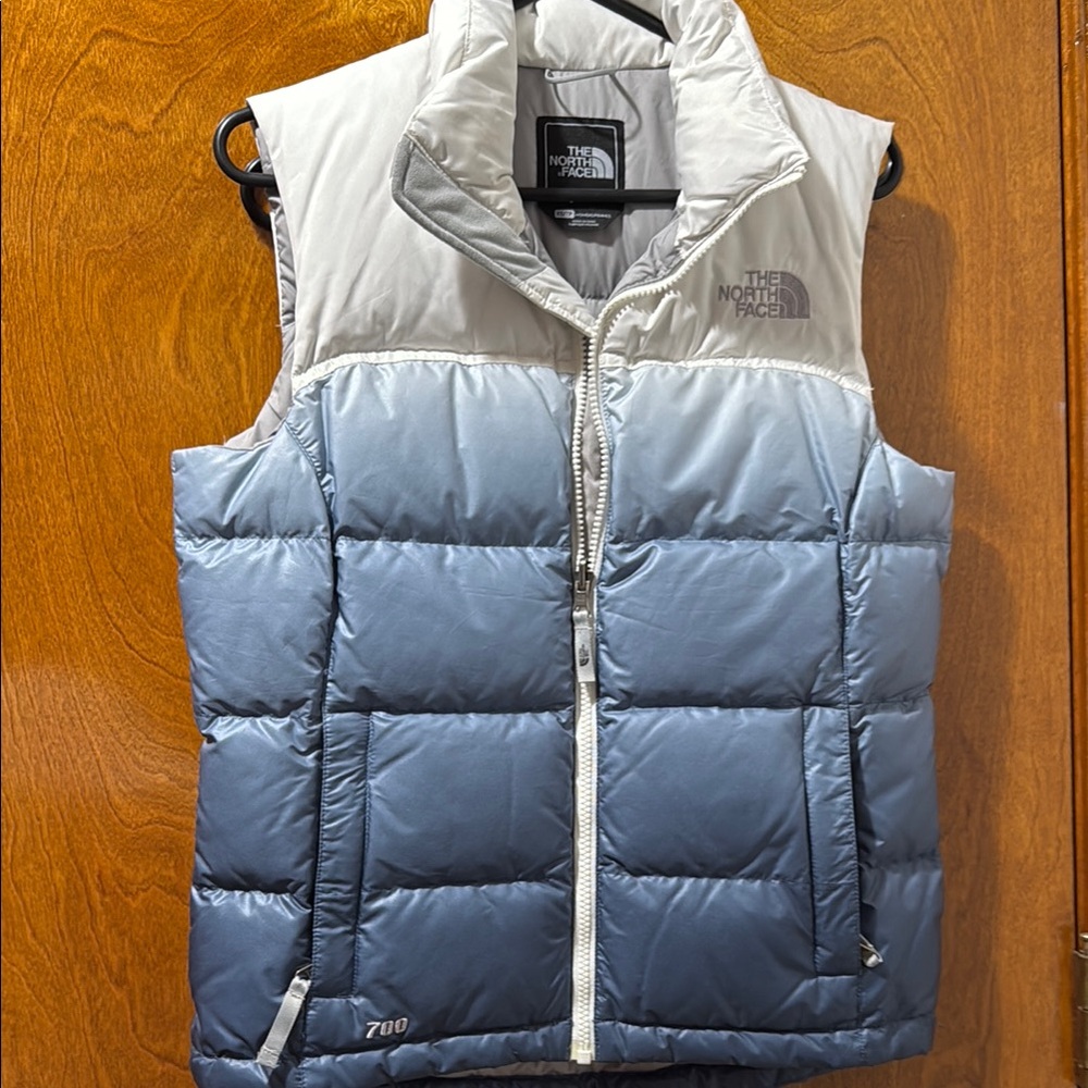 The North Face Two-Tone Puffer Vest